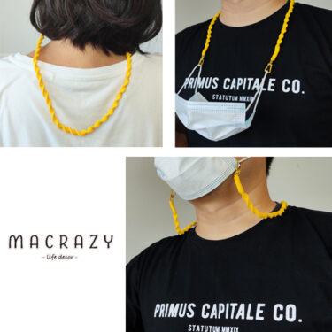 รีวิวสายคล้องแมส macrazy