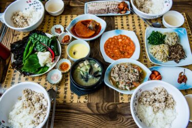 Whet Your Appetite With Korean Food!