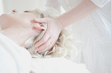 Self-Care Head Skin Massage