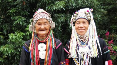 Handmade Earrings from Chiang Rai, Thailand